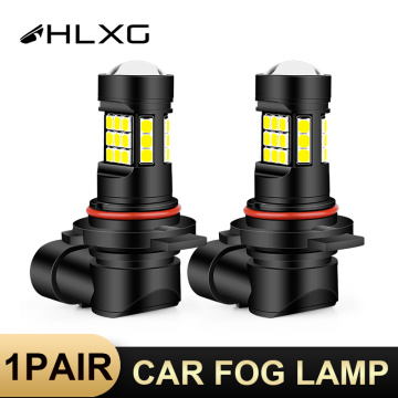 hlxg car fog lights h11 led Foglight 36W day Driving Bulb Yellow White 6000K 3000K 9005 HB3 9006 HB4 h8 fog light Auto bulbs 12V