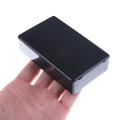 Black 1Pcs DIY Plastic Electronic Project Box Enclosure Instrument Case Hole Hold Circuit Board Inlay 100x60x25mm