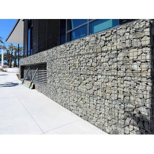 Welded Gabion Wall Structure