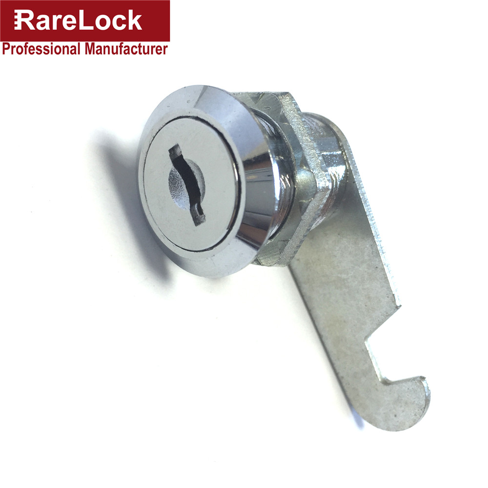 4 Size Drawer Cam Lock with 2 Keys for Mailbox File Cabinet Tool Box Locker Furniture Hardware Rarelock