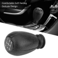 Car Shift Lever Knob 5 Speed Gearbox Handle Head for Peugeot 207 Citroen Saxo Xantia C2 C3 C4 Car Accessories
