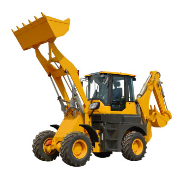 Top10 Chinese backhoe loader excavator digger