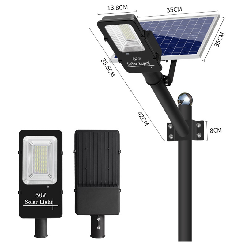 60w Solar Led Street Light