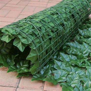 50x100cm Artificial Leaf Privacy Panels Topiary Hedge Plant UV Protection Privacy Screen Garden Fence Backyard Home Decor