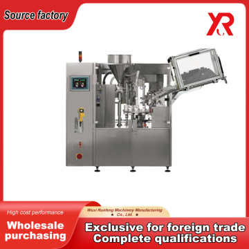 High Efficiency Automatic Paste Filling Machine