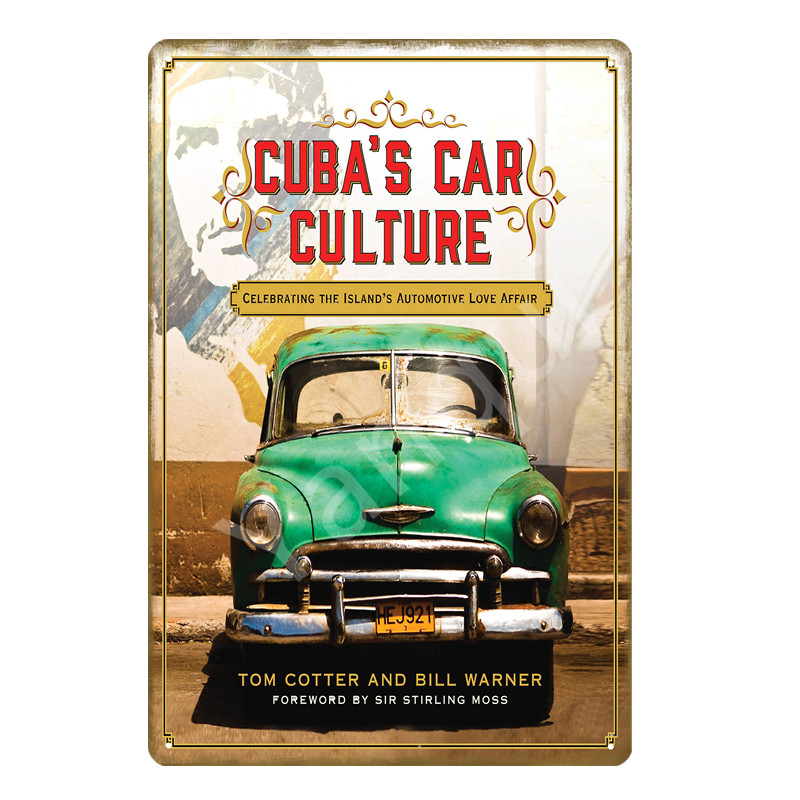 Retro Havana Cuba Painting Tin Signs Vintage Decor Wall Stickers For Bar Pub Restaurant Hotel Decoration Metal Art Poster YQZ085