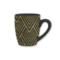 Black and yellow mug