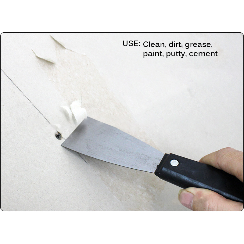 2019 Hot Sale 7pcs Putty Knife Scraper Blade 1-5inch Wall Shovel Carbon Steel Plastic Handle Construction Tool Plastering Knife