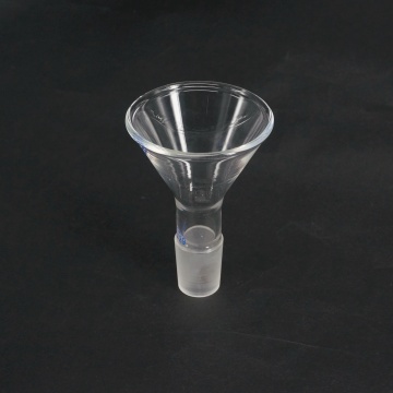 60mm 24/29 Joint Chemistry Laboratory Glass Powder conical Funnel Glassware