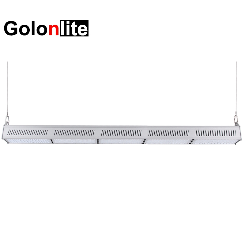 Golonlite LED light bar industrial linear high bay lighting 500W 400W 300W 240W 200W 150W 100W 50W Meanwell driver free shipping