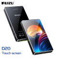 RUIZU D20 Metal MP3 Player Built-in Speakers 3.0 Inch Touch screen Ultra thin 8GB MP3 Music Player Video playback with FM E-book