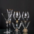 Creative Glass Tall Wine Glass Cocktail Glass Champagne Glass Drink Pour Glass Bar Supplies Glass Wine Glass Whiskey Glass