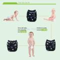 New Arrival! Alvababy Cloth Diapers Baby Pocket Diaper with 1pc Microfiber Insert