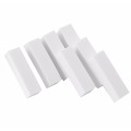 10pcs/Lot High Quality White EVA Sponge Nail Buffing Block Nail Art Buffer Sanding Files Manicure DIY Polish Polisher Tool