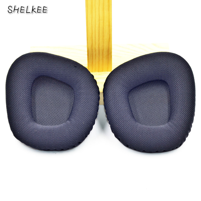 SHELKEE Replacement Memory foam Wire mesh cushions Ear pads Ear Cover Repair parts for Corsair VOID PRO