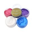 Fashion Hair Coloring Material Styling One-Time Hair Wax Disposable Hair Dye Mud Cream Easy To Wash Plants Component
