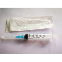 5ml Plastic Disposable Syringe for Sterile Injection