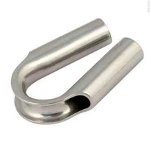 Stainless Steel Tube Thimble Wire Rope Thimble Closed