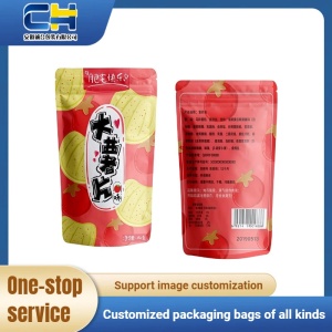 Resealable Bag for Puffed Food Products