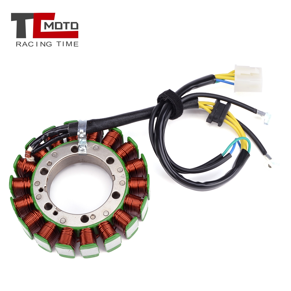 TCMOTO For Kawasaki ZX-9R ZX9R ZX 9R Ninja ZX900 1998 1999 2000 2001 2002 2003 Generator Magneto Stator Ignition Coil 21003-1397