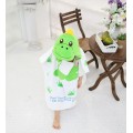 12 colors Hooded Animal cartoon Baby Bathrobe/Cartoon Baby poncho/Character kids bath robe/infant bath towel