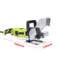 Electric Brick Wall Groove Cutting 220V 4000W Steel Concrete Cutter Slotting Machine diy Home Decoration Grooving Power Tools