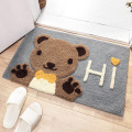 Animal Bedroom Door Mat Non-slip Carpet Cartoon Panda Mat Cute Home Bathroom Balcony Doorway Hallway Absorbent Doormat