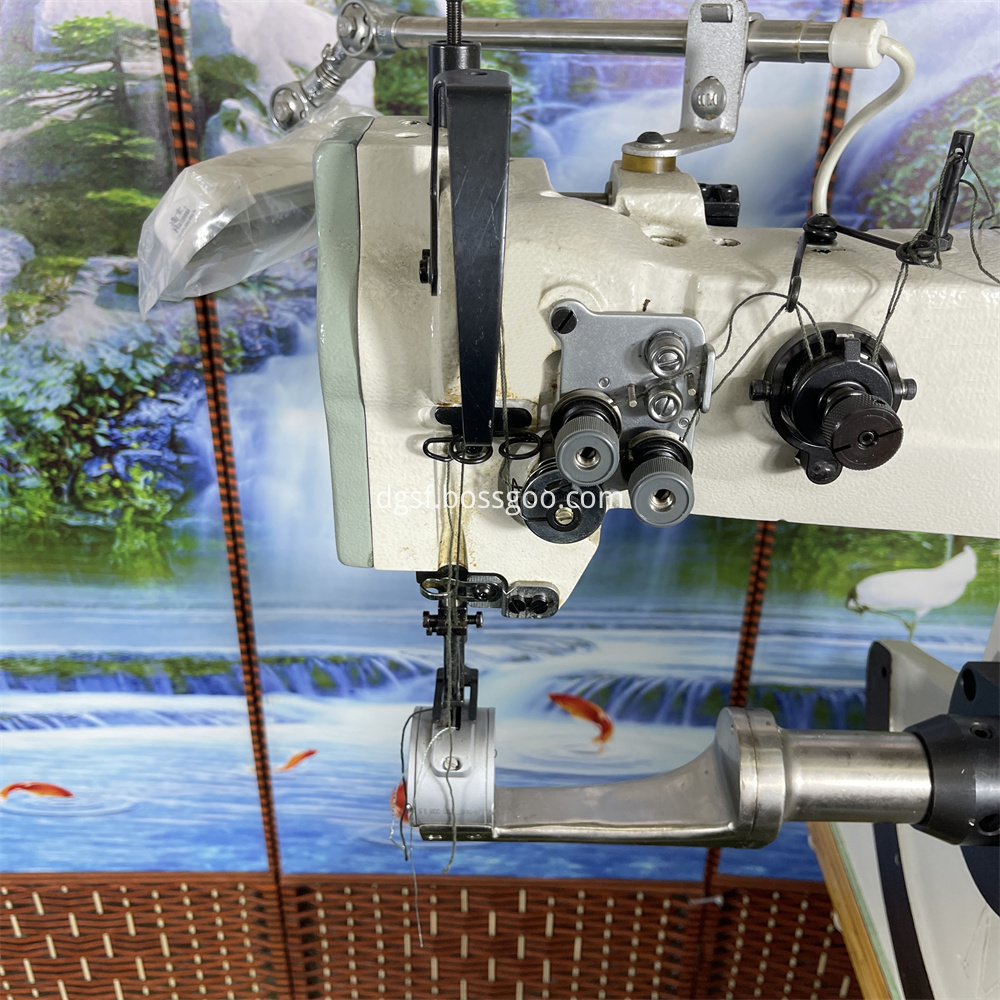 Double Needle And Double Hook Boots Sewing Machine 7 Jpg