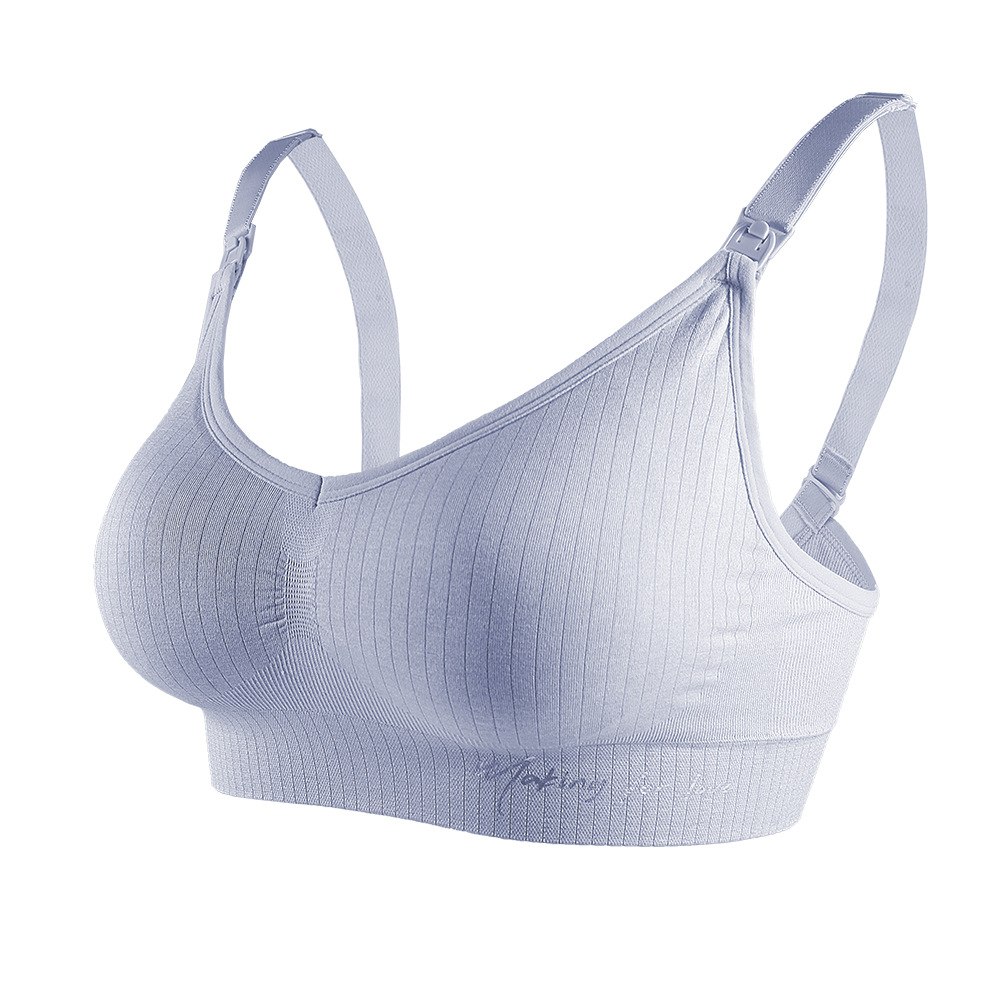 Modal Cotton Maternity Nursing Bras Wireless Seamless Breastfeeding Underwear Clothes for Pregnant Women Pregnancy Lingerie