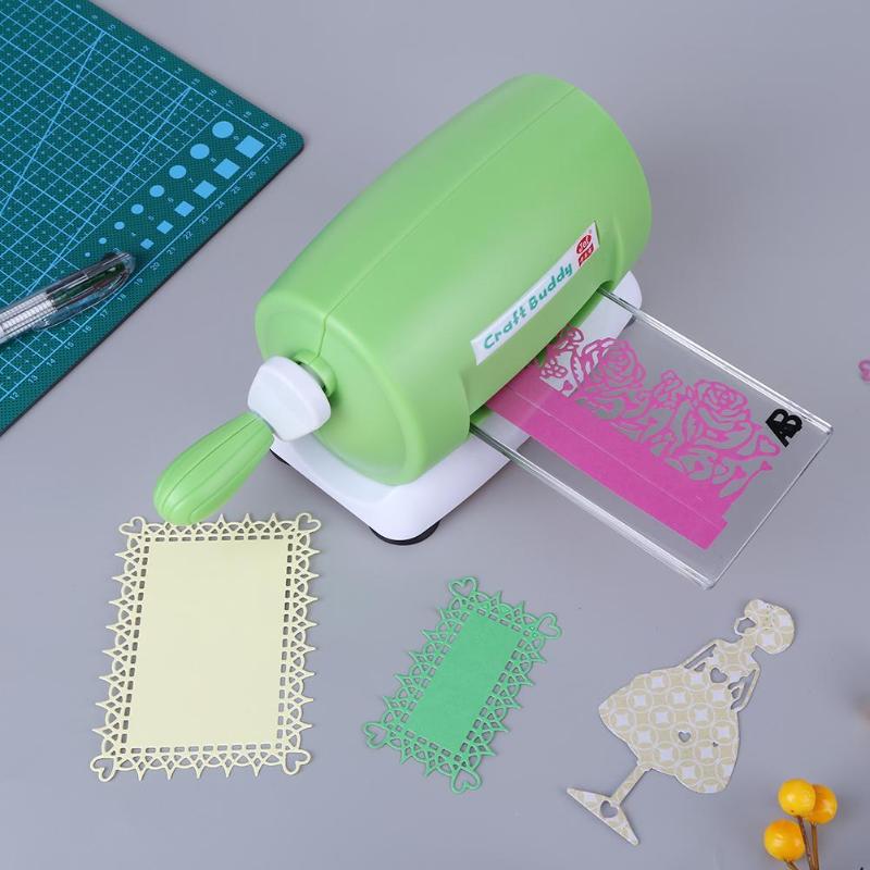 DIY Die Cutting Machine Plastic Craft Scrapbook Album Cutter Paper Cutting Embossing Machine Scrapbooking Die-Cut Machine