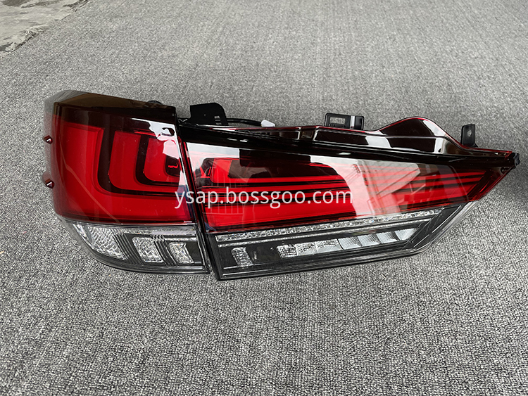 Lexus Rx Led Tail Almp