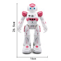 Halolo R2 USB Charging Dancing Gesture Control RC Robot Toy Intelligent Program for Children Kids Birthday Gift Smart Robot