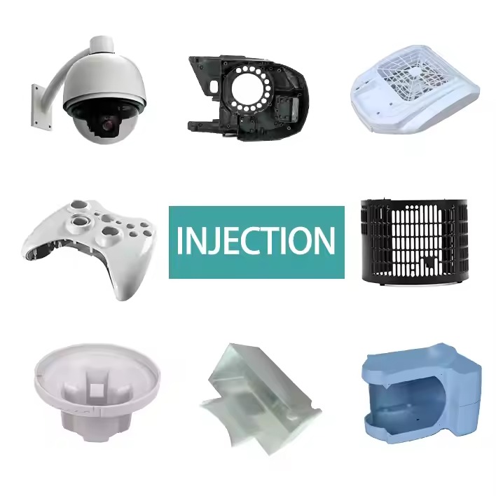 Custom Injection ABS PP Plastic Parts