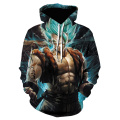 2020 new Anime Hoodie Son Goku 3d Printed hoodies Teen Boy Cartoon Outwear anime high quality Sweatshirts Strange things