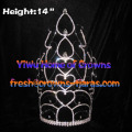 14inch Heart Shaped Wholesale Pageant Crowns