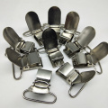 Metal Pacifier Suspender Clips Garment Clips Craft for Bib Clips Toy Holder Clothes Sewing Accessory 6 pcs/lot
