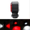 1Pc single 12 - 24v LED Universal Car Truck Side Marker Light Lights Indicator Signal Lamp Red White For Camper Trailer Lorry RV