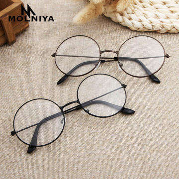 2020 round eyeglasses glasses frame men/women clear fake glasses eyeglass round eye glasses frames for women/men