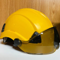 yellow dark visor