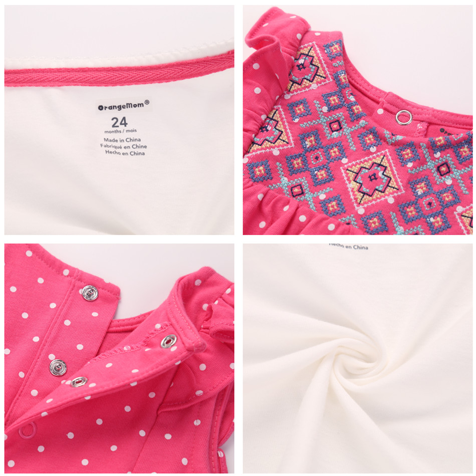 Brand 2019 summer baby girl set ,0-24M 100% cotton baby girls clothes summer flower girl dress , 2 pc/set baby dresses for girls