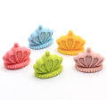 Miniature King Crown  Resin Cabochons Embellishments For Hair Bows Center DIY Phone Decoration Scrapbooking Accessories