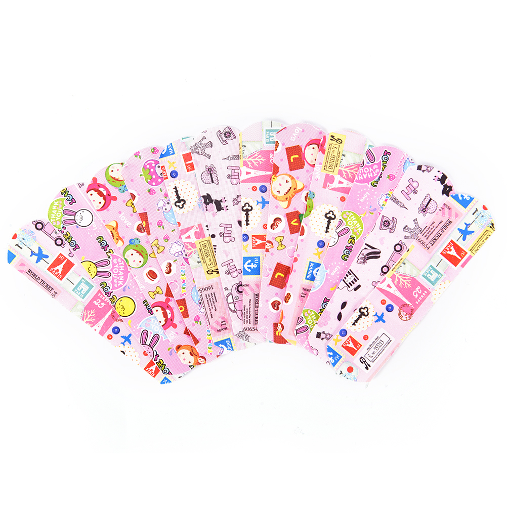 50PCS/lot Band Aid Hemostasis Adhesive Bandages First Aid Emergency Kit For Kids Skin Care