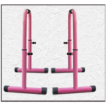 A078 Parallel Bars Stabilizer Dip Stands Home Push Up Stand Workout Dip Bar Adjustable multi-function Pull Up/Chin Up Bar