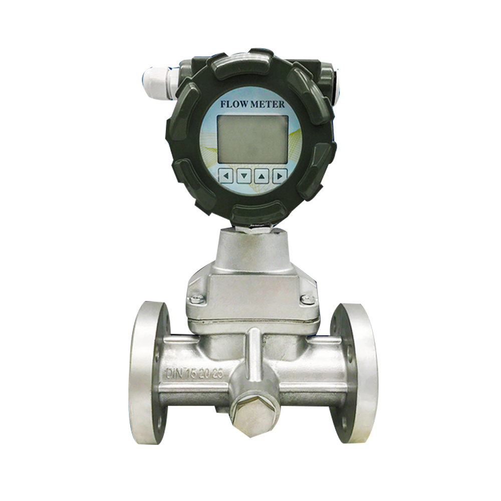 Rotary vortex flowmeter