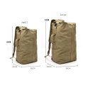 New Large Capacity Travel Climbing Bag Tactical Military Backpack Women Army Bags Canvas Bucket Bag Shoulder Sports Bag Male