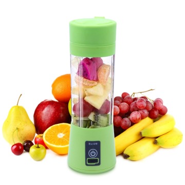 380ML Blender USB Charging Mode Portable Small Juicer Extractor Household Whisk Fruits Mixer Juice Machine Smoothie Maker