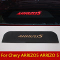 Brake light sticker carbon fiber brake light decorative stickers decoration car Accessories For Chery ARRIZO5 ARRIZO 5
