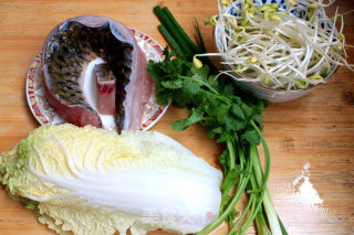 Watered fish ingredients preparation