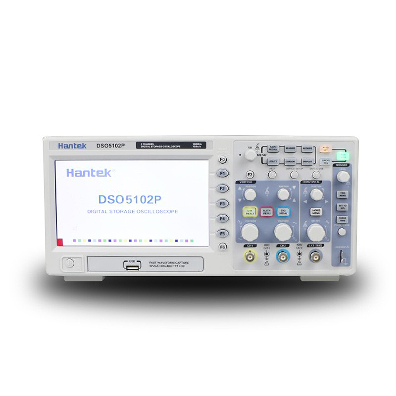 Hantek Dso5102p Digital Storage Oscilloscope 100mhz 2channels 1gsa/s 7'' Tft Lcd Better Than Ads1102cal+