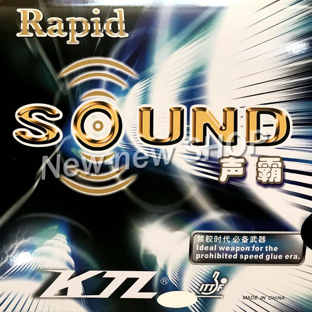 KTL Rapid SOUND Pips-In Table Tennis Rubber with Sponge